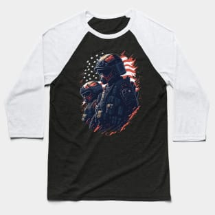 Flag Day Baseball T-Shirt